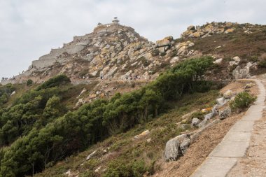Rota CIES deniz feneri, CIES Adaları, Galiçya