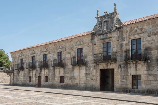 Palacio Fefinanes (Pazo de Fefiññanes), Cambados, España — Foto de Stock