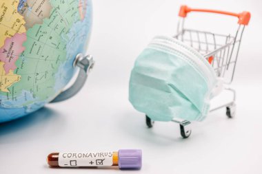 Coronavirus 'un küresel ekonomi ve borsa üzerindeki etkisi, mali kriz kavramı