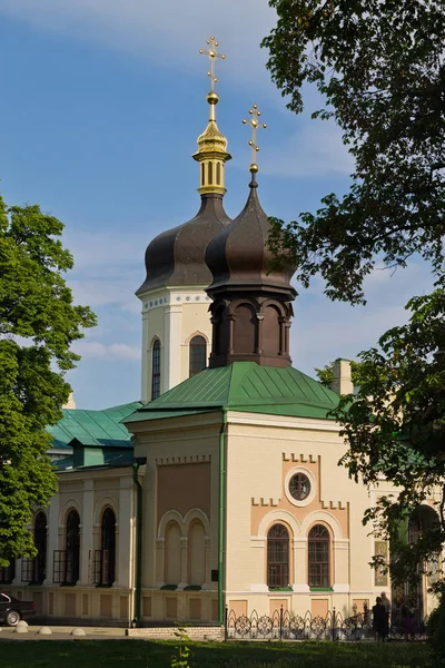 Свято-Троицкий монастырь — стоковое фото