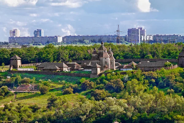 Запорожская Сечь в Украине — стоковое фото