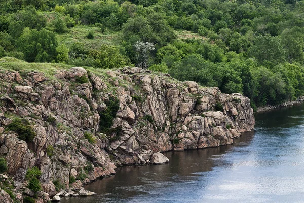 Brzegu Dniepru — Zdjęcie stockowe