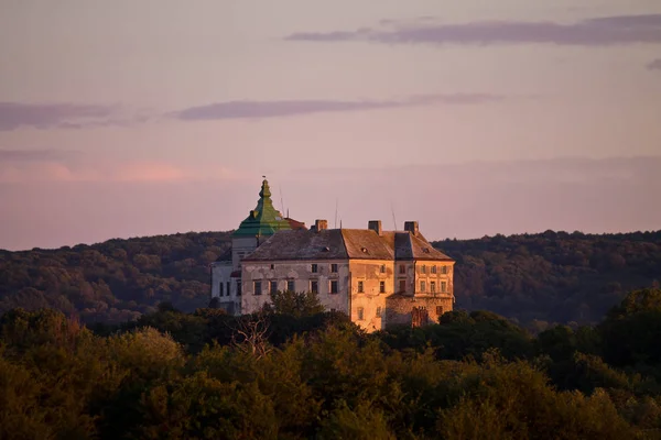 Zamek w Olesku na Ukrainie — Zdjęcie stockowe