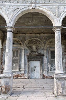 Lvov region, Ukrayna kalede Pidhirtsi parçası