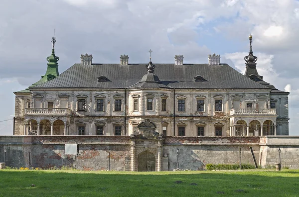 Monumento Histórico Castelo Pidhirtsi Região Lviv Ucrânia Europa — Fotografia de Stock