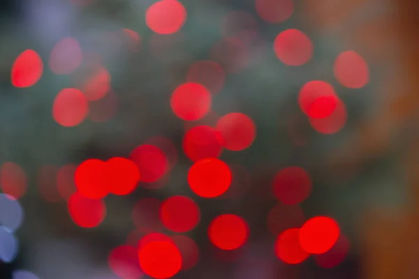Świąteczne Boże Narodzenie Zamazane Abstrakcyjne Tło Zbliżenie — Zdjęcie stockowe