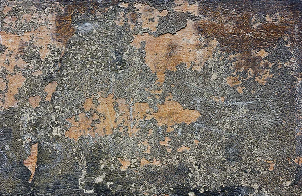 Eski Gri Beton Bir Duvarın Dokusu Lekeler Çizikler Halinde — Stok fotoğraf