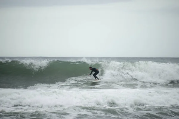 Surfen in Jeffreys Bay — Stockfoto