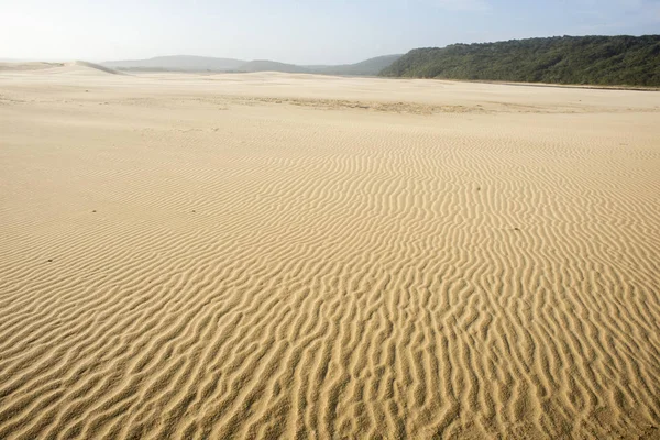 Veiw dziewiczej plaży — Zdjęcie stockowe