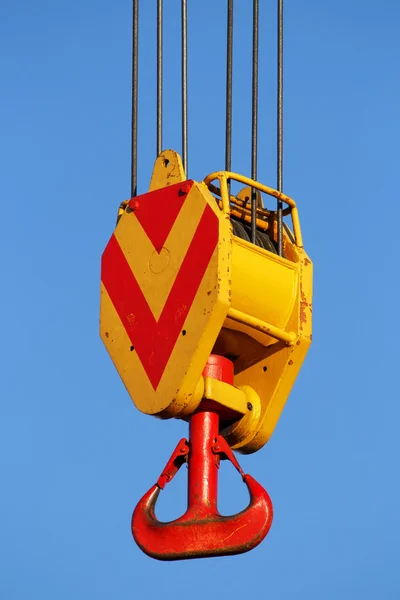 Crane krok närbild — Stockfoto