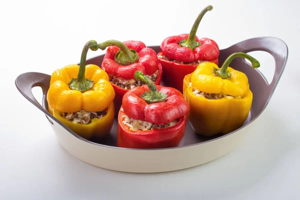 Stuffed bell peppers — Stock Photo, Image