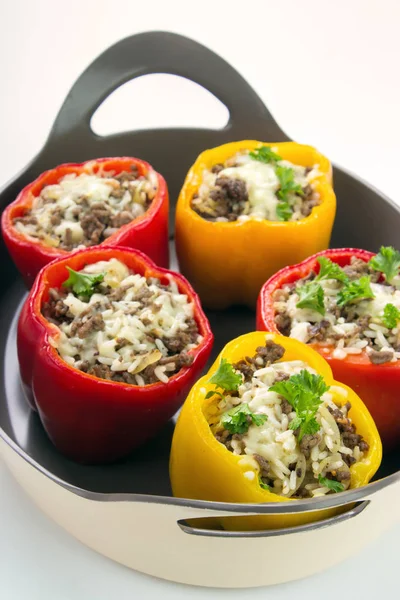 Stuffed bell peppers — Stock Photo, Image