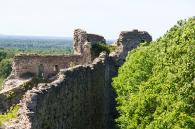 tarihi taş Kalesi Fort Koporye