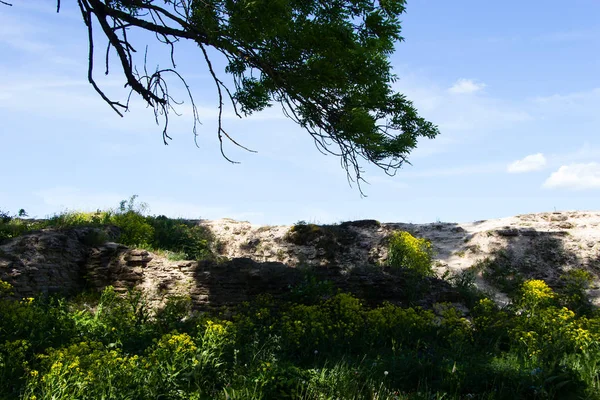 tarihi taş Kalesi Fort Koporye
