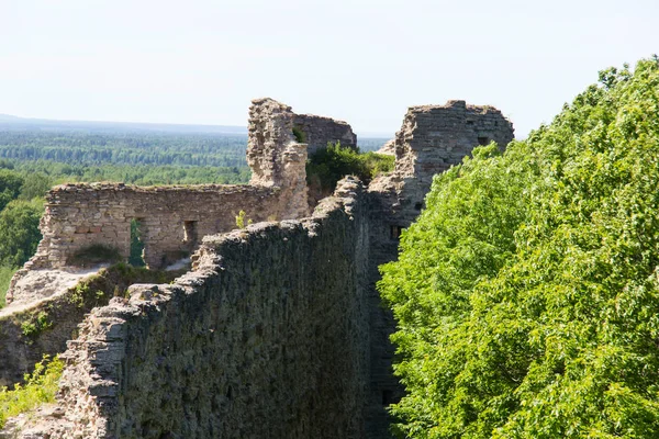 tarihi taş Kalesi Fort Koporye