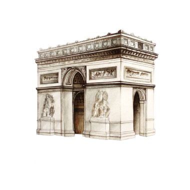 suluboya mimari görüntü