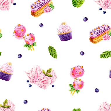 çöl suluboya resim