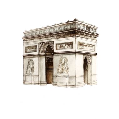 suluboya mimari görüntü