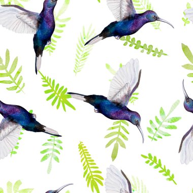 Tropik, pürüzsüz desen