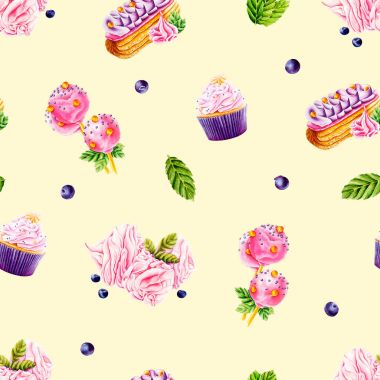 tatlı suluboya resim