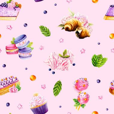 tatlı suluboya resim