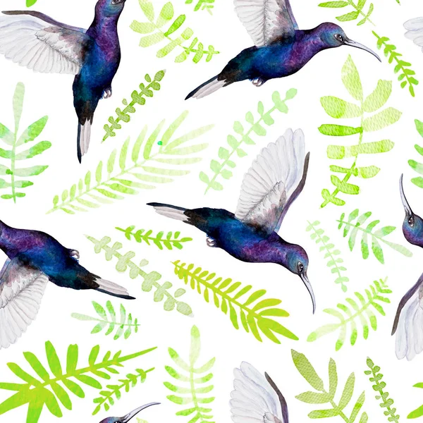 Tropical seamless pattern — Stock Photo, Image