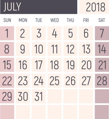 takvim planlayıcı tasarımı