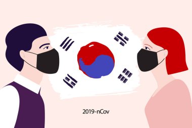 CORONAVIRUS 2019-NCoV konsepti