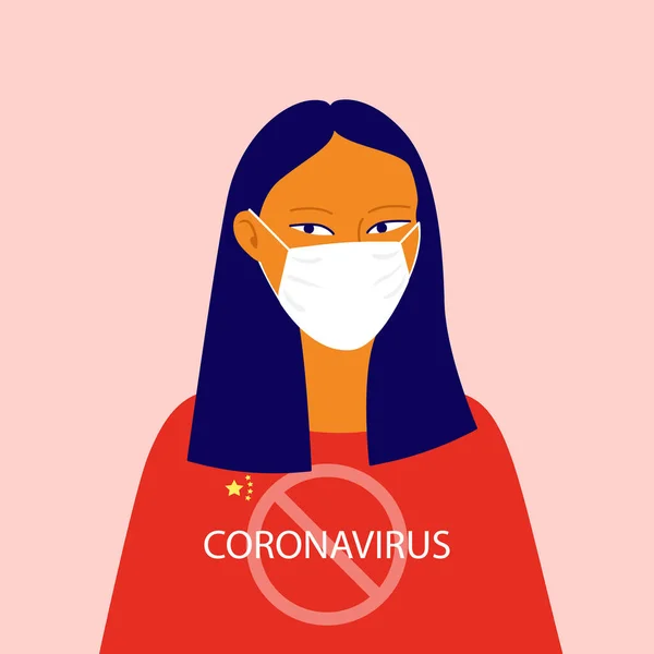 Концепція коронавірусу 2019-nCoV — стоковий вектор