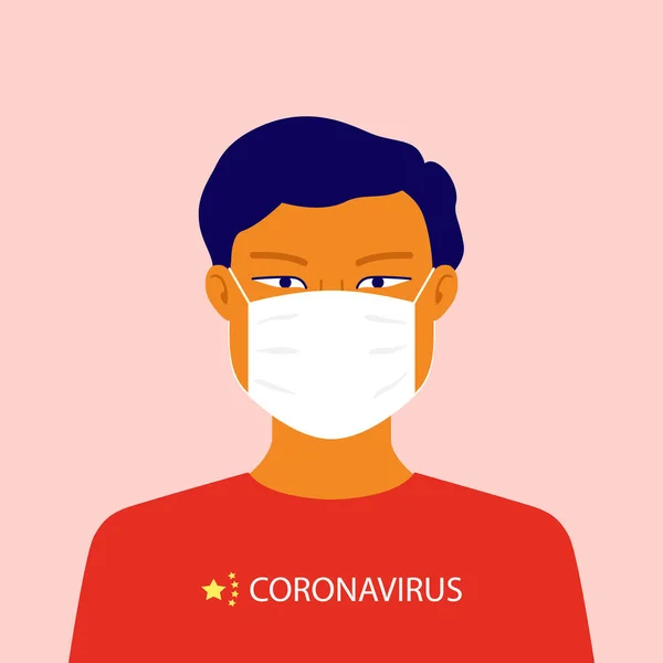 Концепція коронавірусу 2019-nCoV — стоковий вектор