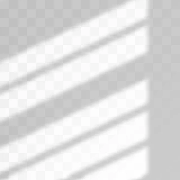 Gölge arkaplanı örtüyor. Gerçekçi Gölge. Geometrinin şeffaf gölgesi. Vektör maketi.