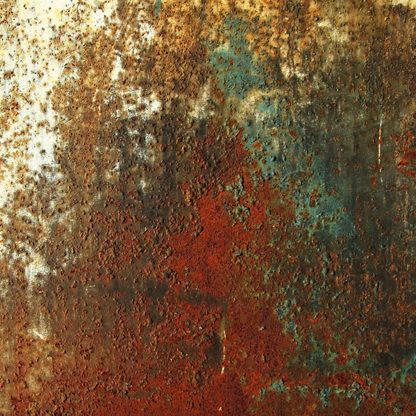 Textura de hierro oxidado — Foto de Stock