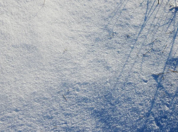 Снежная зима Текстура снега . — стоковое фото
