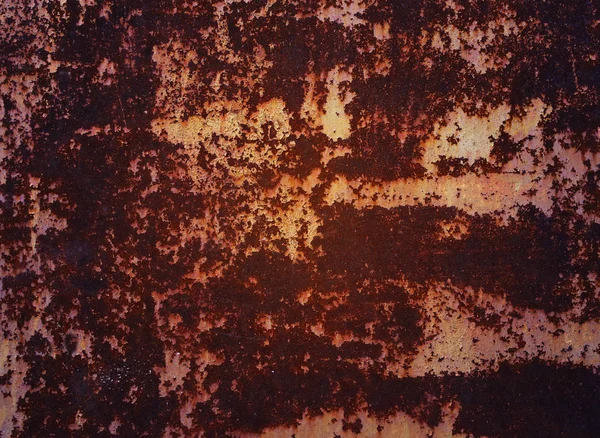 Textura de hierro oxidado, fondo grunge . —  Fotos de Stock