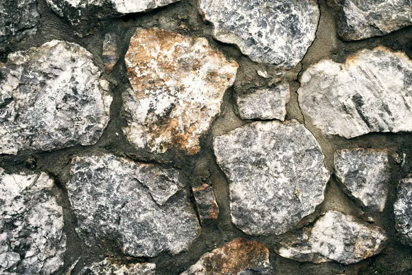 Stenen textuur van een muur — Stockfoto