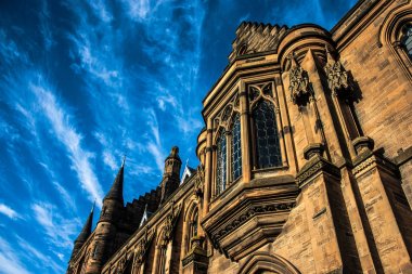 Glasgow Üniversitesi Gösterim