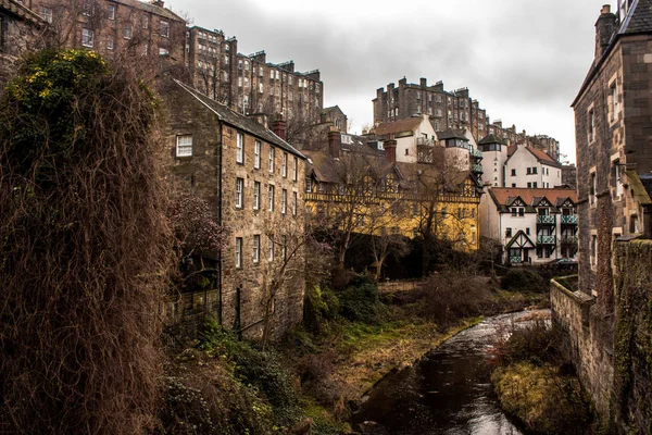Ergens in Edinburgh — Stockfoto