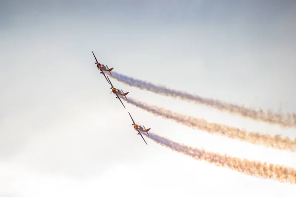 Voar céu profundo — Fotografia de Stock