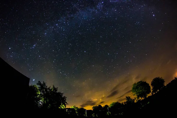 A lot of stars — Stock Photo, Image