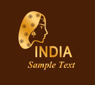 Hindistan logo kız