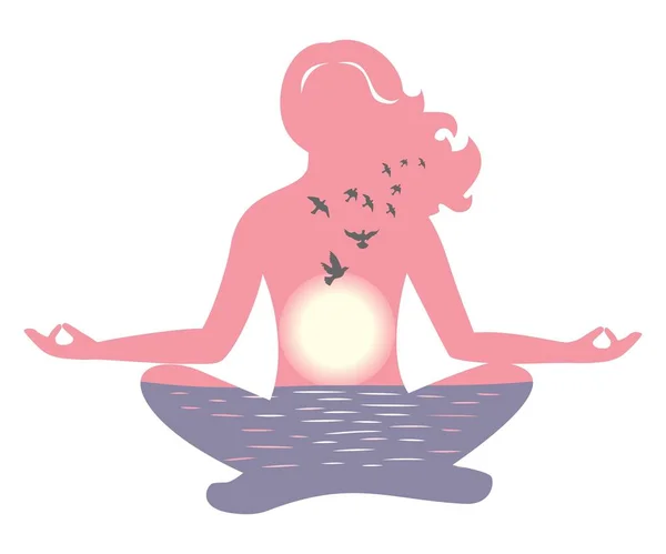 gün batımı meditasyon