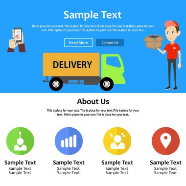 açılış sayfası teslim