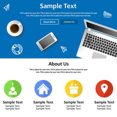 açılış sayfası mavi