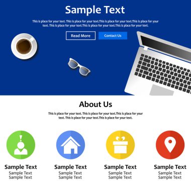 açılış sayfası mavi