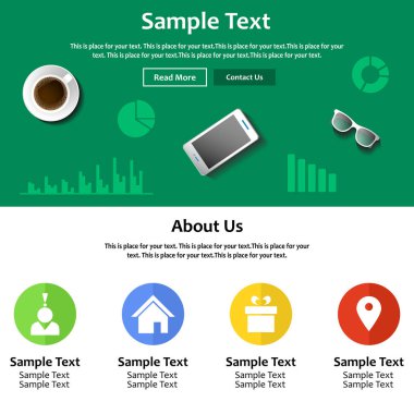 açılış sayfası yeşil