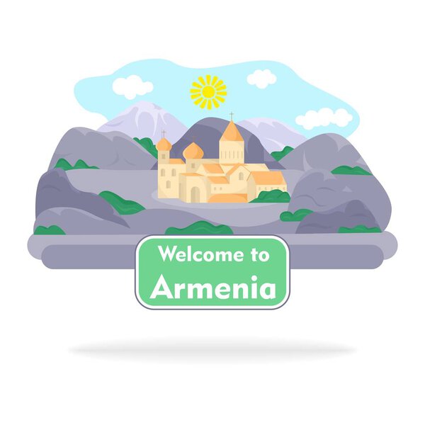 the armenia sign