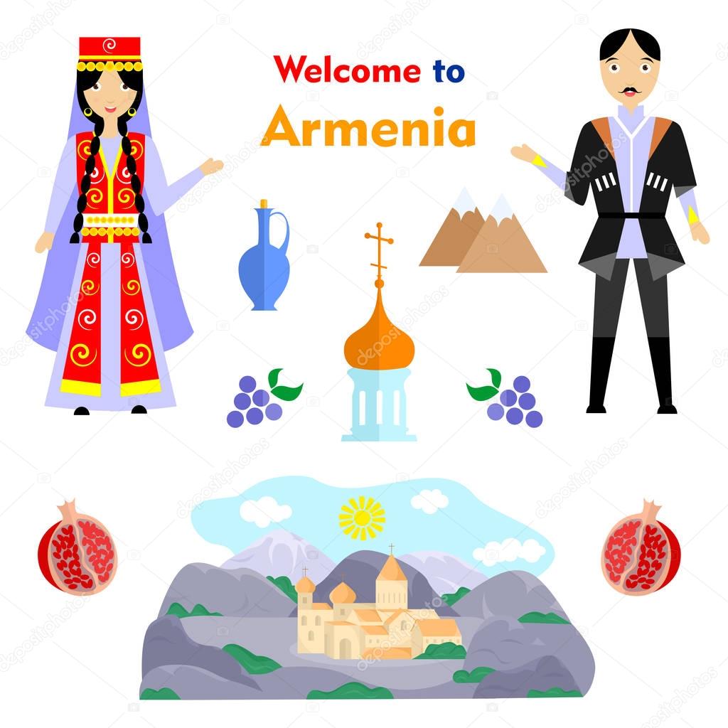 the armenia set