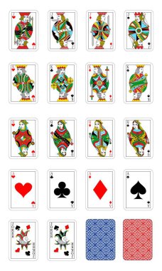 Poker oyun kağıdı