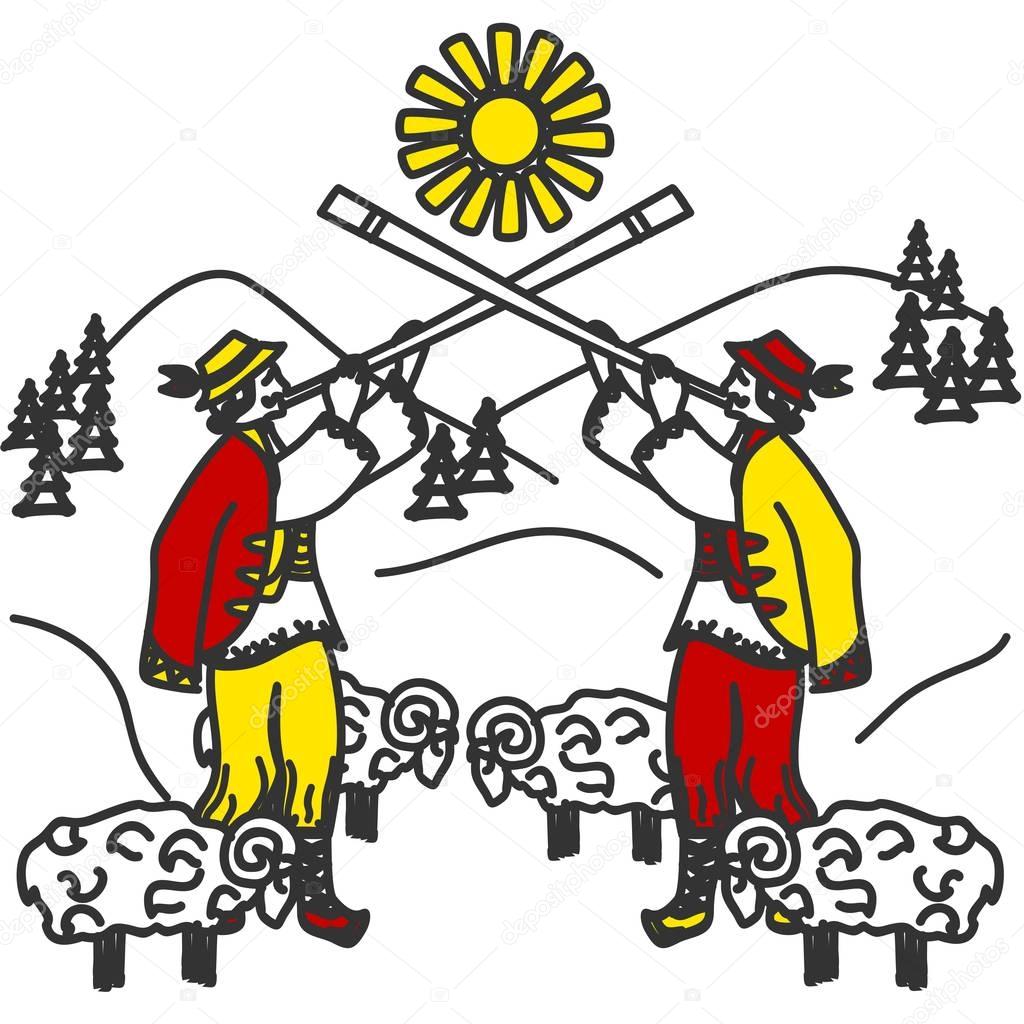 Hutsuls and Carpathians