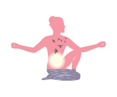 gün batımı meditasyon